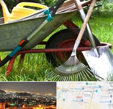 فروشگاه ابزارآلات کشاورزی در مارلیک کرج 