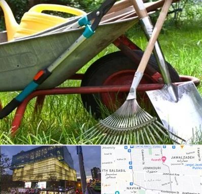 فروشگاه ابزارآلات کشاورزی در جمهوری 