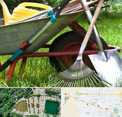 فروشگاه ابزارآلات کشاورزی در وکیل آباد مشهد 