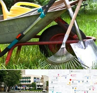 فروشگاه ابزارآلات کشاورزی در طالقانی 