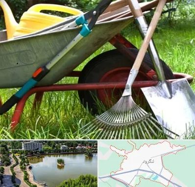 فروشگاه ابزارآلات کشاورزی در لنگرود