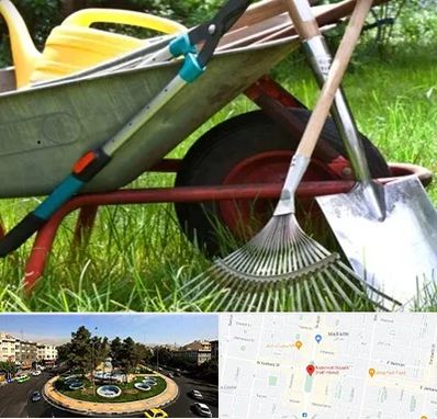 فروشگاه ابزارآلات کشاورزی در هفت حوض 