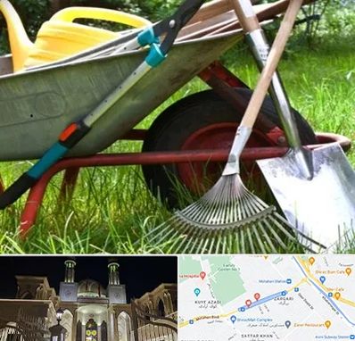 فروشگاه ابزارآلات کشاورزی در زرگری شیراز 