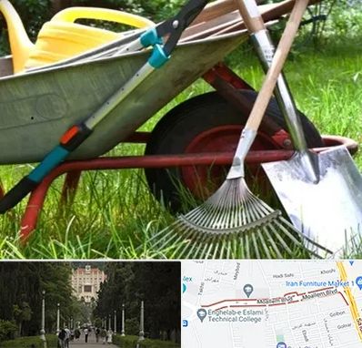 فروشگاه ابزارآلات کشاورزی در بلوار معلم رشت 