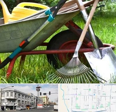 فروشگاه ابزارآلات کشاورزی در 17شهریور