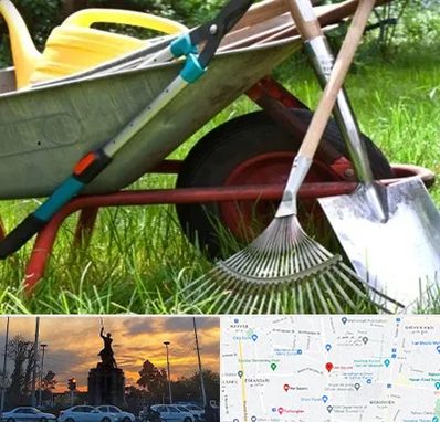 فروشگاه ابزارآلات کشاورزی در میدان حر 