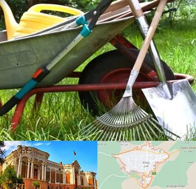 فروشگاه ابزارآلات کشاورزی در خوی