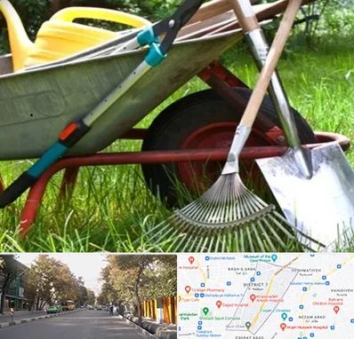 فروشگاه ابزارآلات کشاورزی در شریعتی 