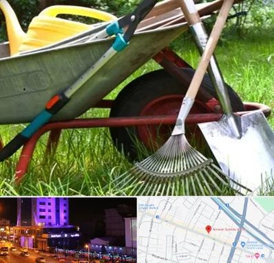 فروشگاه ابزارآلات کشاورزی در آبرسان تبریز