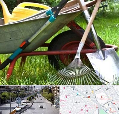 فروشگاه ابزارآلات کشاورزی در خیابان زند شیراز 