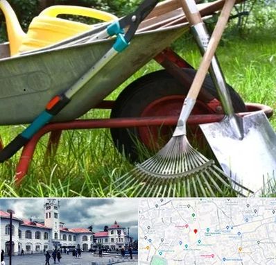 فروشگاه ابزارآلات کشاورزی در میدان شهرداری رشت 