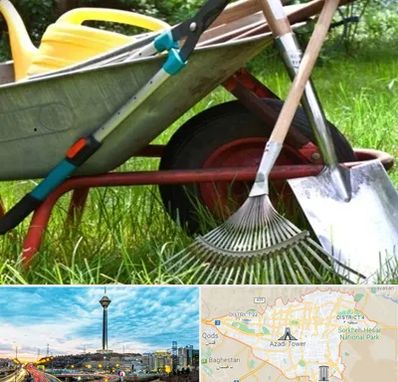 فروشگاه ابزارآلات کشاورزی در تهران