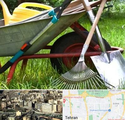 فروشگاه ابزارآلات کشاورزی در مرزداران 