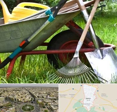 فروشگاه ابزارآلات کشاورزی در قزوین