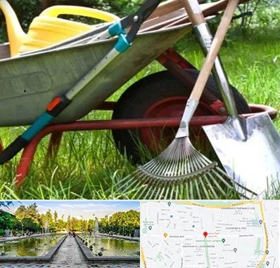 فروشگاه ابزارآلات کشاورزی در سرسبز 