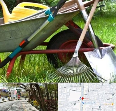 فروشگاه ابزارآلات کشاورزی در خیابان توحید اصفهان 