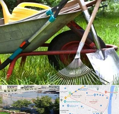 فروشگاه ابزارآلات کشاورزی در گلستان اهواز 