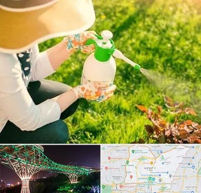 فروش سم حشرات در منطقه 3 تهران 