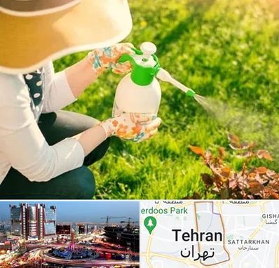 فروش سم حشرات در صادقیه 