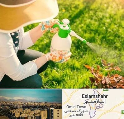 فروش سم حشرات در اسلامشهر