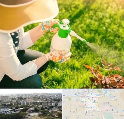 فروش سم حشرات در منطقه 20 تهران 