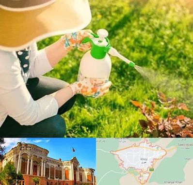 فروش سم حشرات در خوی