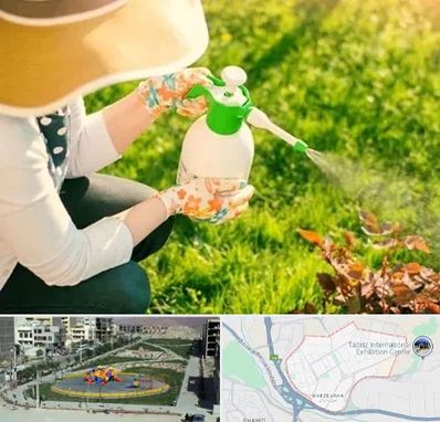 فروش سم حشرات در مرزداران تبریز