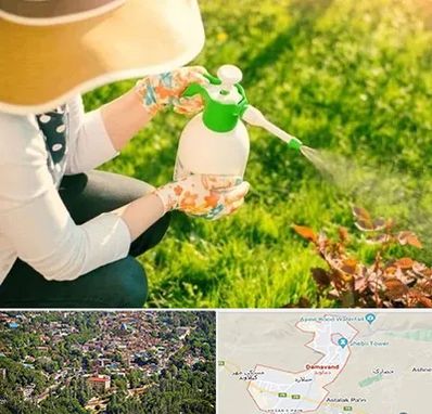 فروش سم حشرات در دماوند