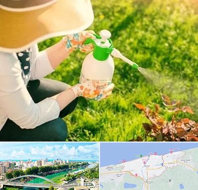 فروش سم حشرات در بابلسر