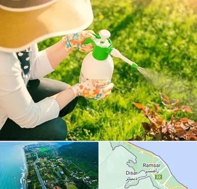 فروش سم حشرات در رامسر