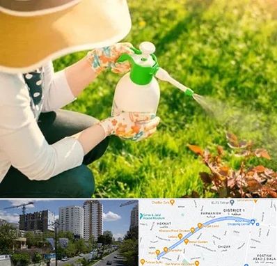 فروش سم حشرات در اندرزگو 