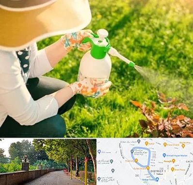 فروش سم حشرات در فلکه گاز رشت 