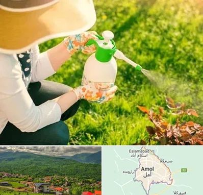 فروش سم حشرات در آمل