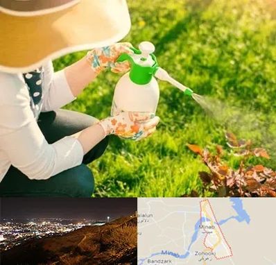 فروش سم حشرات در میناب