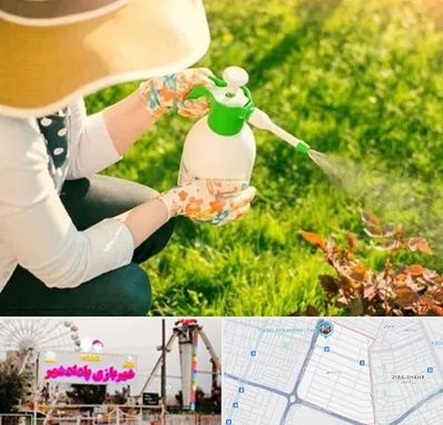 فروش سم حشرات در پادادشهر اهواز