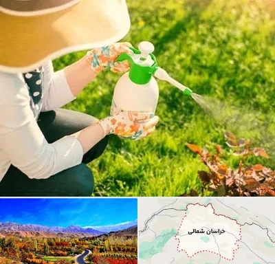 فروش سم حشرات در خراسان شمالی