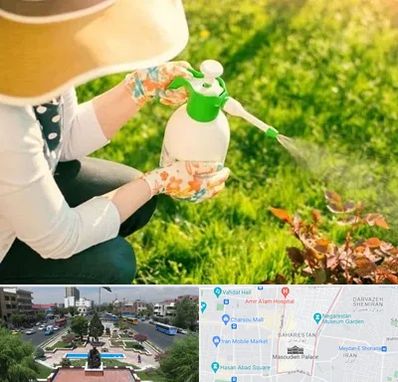 فروش سم حشرات در بهارستان 