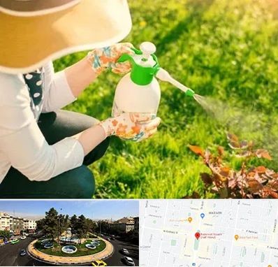 فروش سم حشرات در هفت حوض 