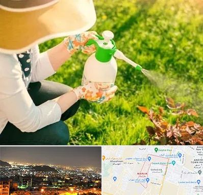 فروش سم حشرات در مارلیک کرج 