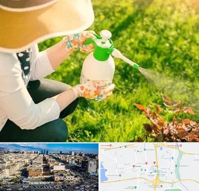 فروش سم حشرات در شهرک راه آهن 