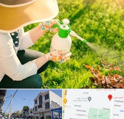 فروش سم حشرات در افسریه 