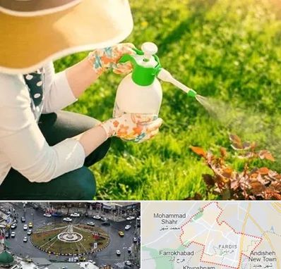 فروش سم حشرات در فردیس کرج 