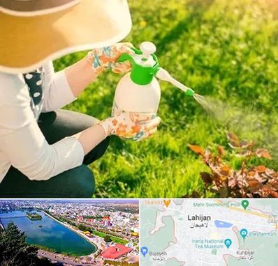 فروش سم حشرات در لاهیجان