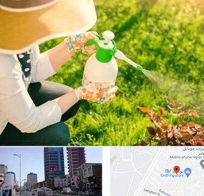 فروش سم حشرات در چهارراه طالقانی کرج 