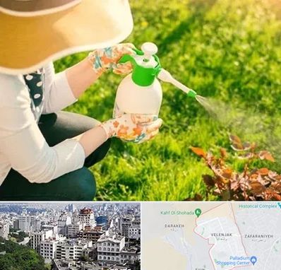 فروش سم حشرات در ولنجک 