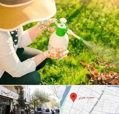 فروش سم حشرات در مجیدیه جنوبی