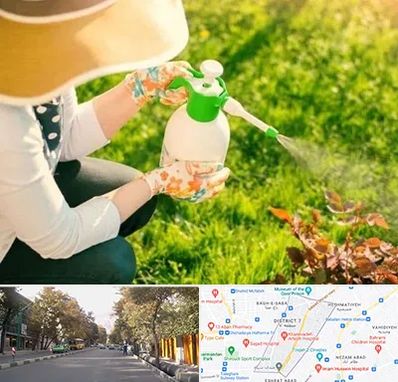 فروش سم حشرات در شریعتی 