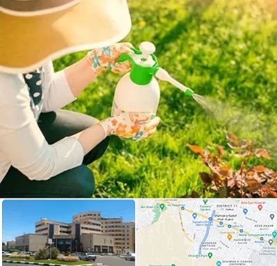 فروش سم حشرات در صیاد شیرازی مشهد 