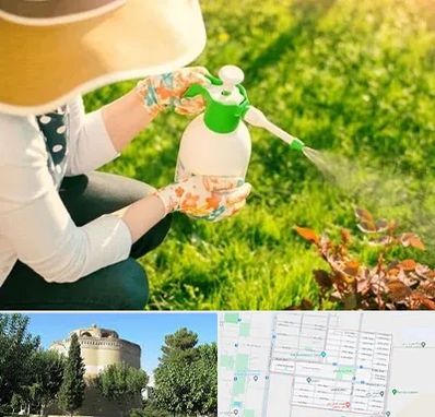 فروش سم حشرات در مرداویج اصفهان 