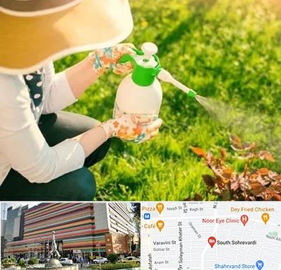 فروش سم حشرات در سهروردی 